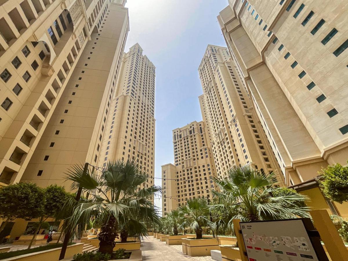 Higuests - Amazing Sea Views From This 2Br Apt In Jbr دبي المظهر الخارجي الصورة