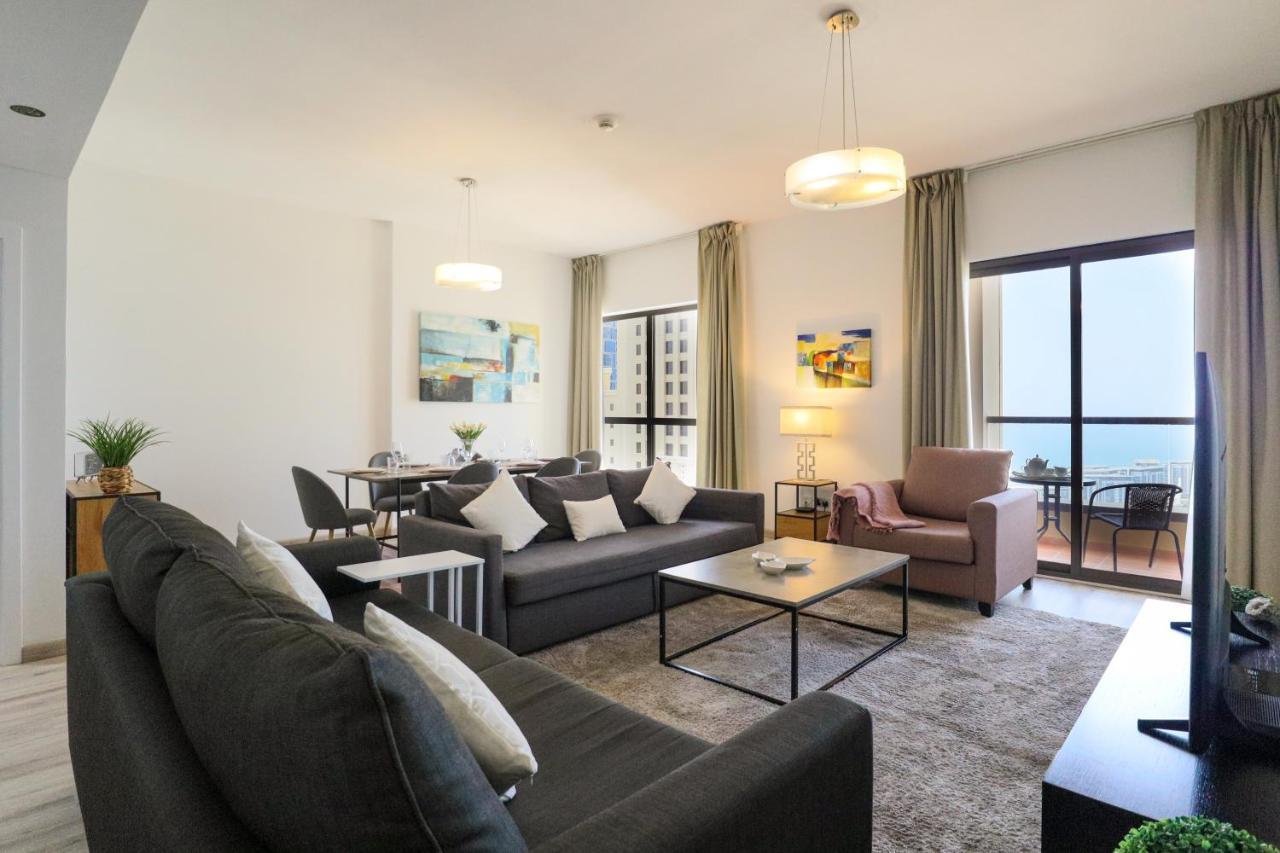 Higuests - Amazing Sea Views From This 2Br Apt In Jbr دبي المظهر الخارجي الصورة