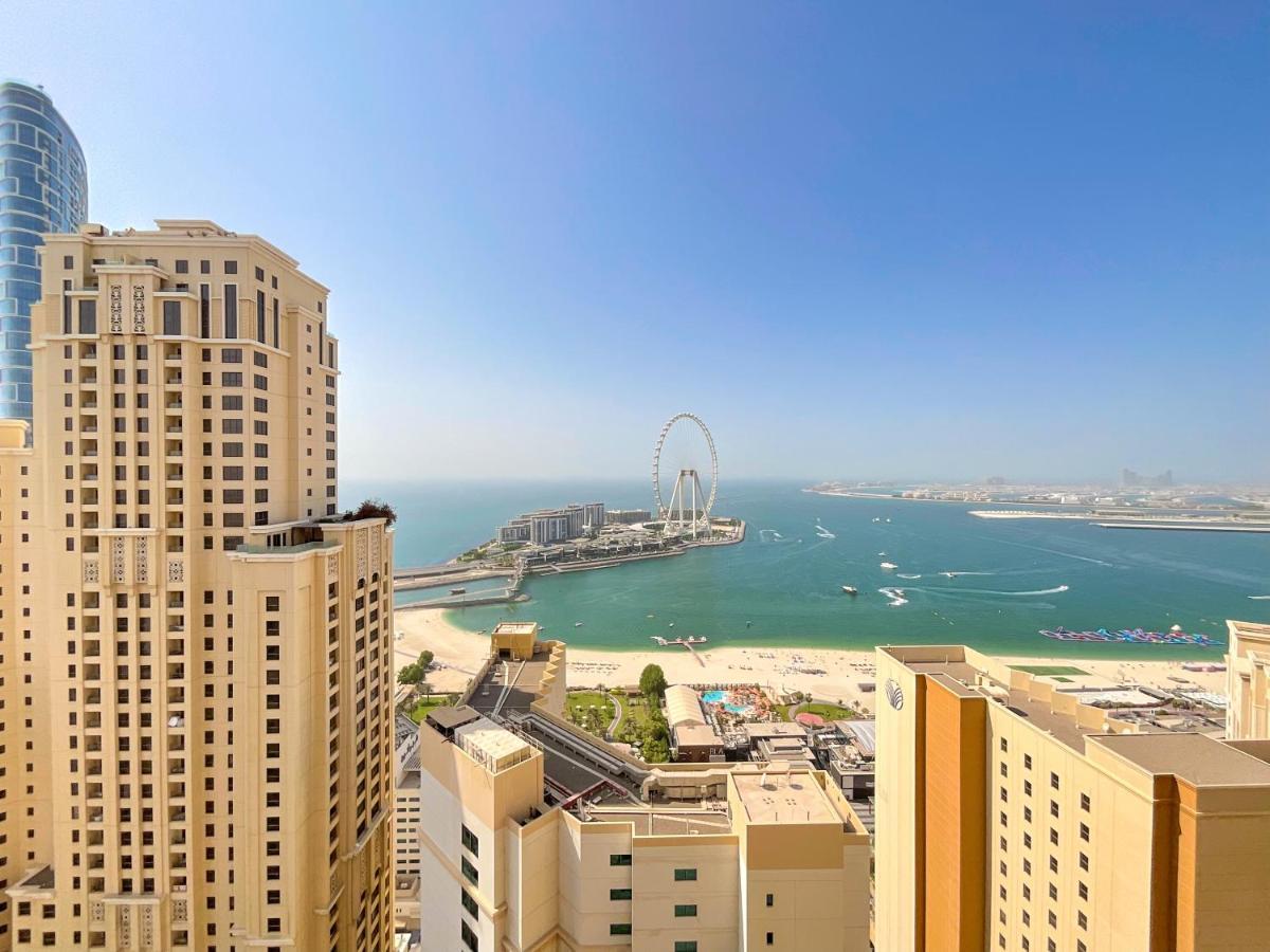 Higuests - Amazing Sea Views From This 2Br Apt In Jbr دبي المظهر الخارجي الصورة