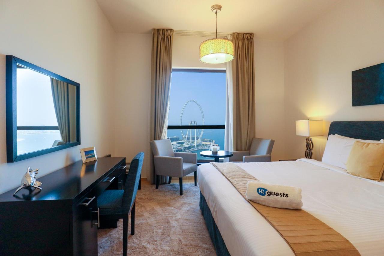 Higuests - Amazing Sea Views From This 2Br Apt In Jbr دبي المظهر الخارجي الصورة
