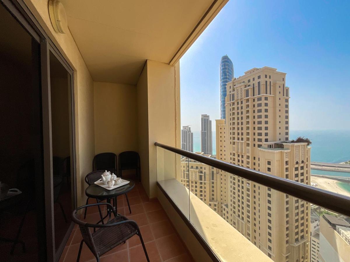 Higuests - Amazing Sea Views From This 2Br Apt In Jbr دبي المظهر الخارجي الصورة