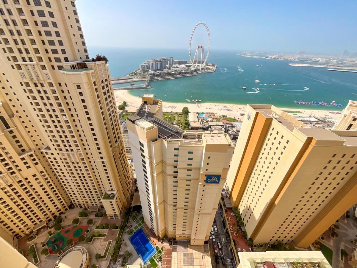 Higuests - Amazing Sea Views From This 2Br Apt In Jbr دبي المظهر الخارجي الصورة