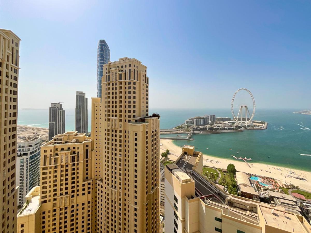 Higuests - Amazing Sea Views From This 2Br Apt In Jbr دبي المظهر الخارجي الصورة